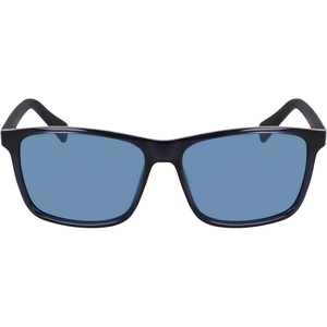 Nautica mens N2246s Rectangular Sunglasses(Crystal Navy)